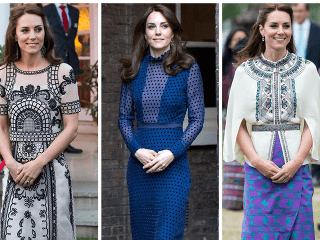 Krásna a štýlová! Kate