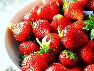 Jahody sú kráľovským ovocím: