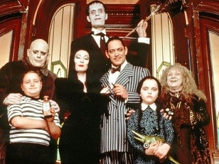 Kultový seriál Rodina Addamsovcov.