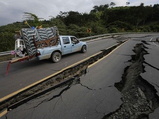 Nikaraguou otriaslo silné zemetrasenie:
