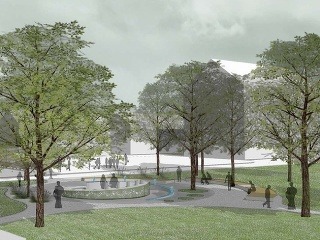 Návrh pivnej fontány v