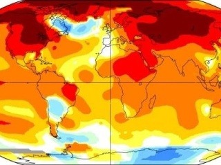 Globálny teplotný rekord už