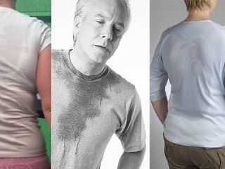 Nadmerné potenie je choroba,