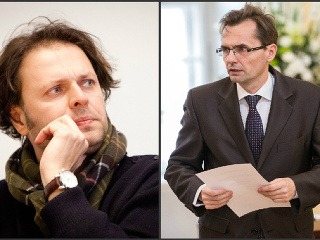 Michal Havran a Ľubomír