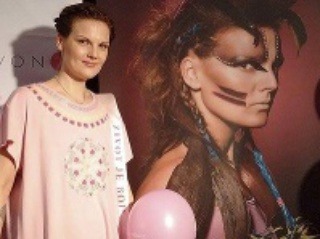 Tanečnica z muzikálu Dracula: