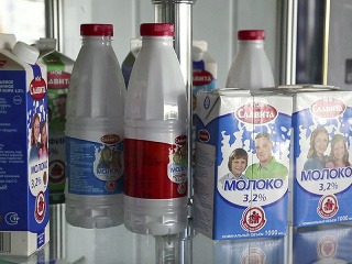 Mliečne výrobky z firmy