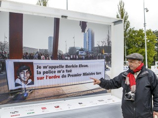 Kontroverzná fotografia zo Ženevy