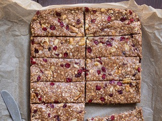 Domáce proteínové tyčinky ulahodia