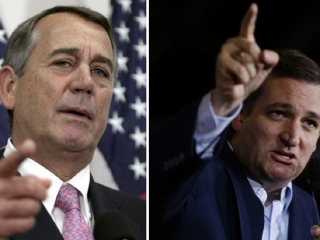 John Boehner a Ted