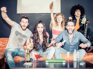 Sledovanie napínavého zápasu môže