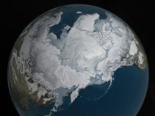 Arktída sa topí rekordným