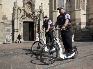 V Košiciach sa policajti