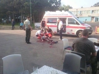 Krvavá dráma v bratislavskom