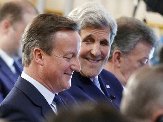 David Cameron a John