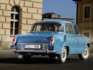 Škoda 1000 MB oslavuje