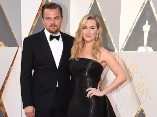 Leonardo DiCaprio a Kate