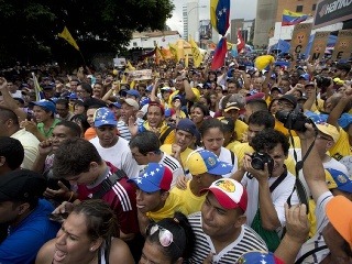Generálny štrajk vo Venezuele: