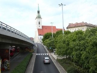 Symbol Bratislavy prejde veľkými