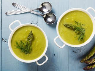 Zeleninové, krémové a osviežujúce: