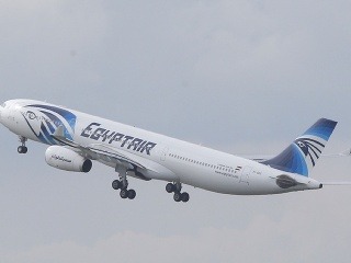 Príčina pádu lietadla Egyptair