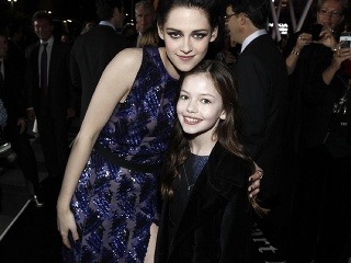 Rozkošné dievčatko z Twilightu