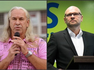 Marián Greksa a Richard