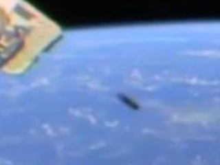 ISS nafilmovala záhadný objekt