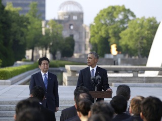 Barack Obama navštívil Hirošimu