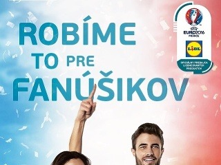 Robíme to pre fanúšikov