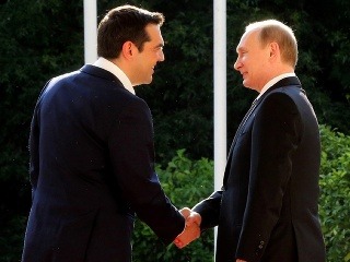 Alexis Tsipras a Vladimir