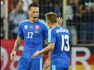Marek Hamšík a Patrik