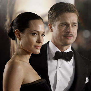 Angelina a Brad: Vianoce