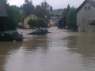 Katastrofálne záplavy už v