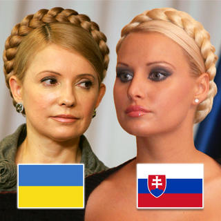 Playmate Mináriková po ukrajinsky: