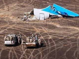 Záhada pádu lietadla EgyptAir: