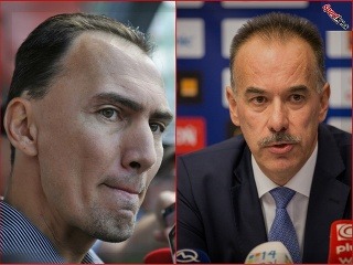 Miroslav Šatan a Igor