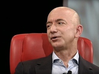 Zakladateľ Amazonu chce zachrániť