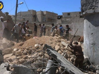 Smrtiaci nálet na sýrske
