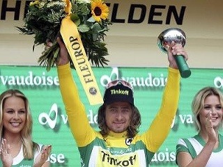 Peter Sagan ovládol tretiu