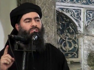 Abu Bakr Baghdadí