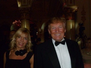 Trumpova luxusná párty