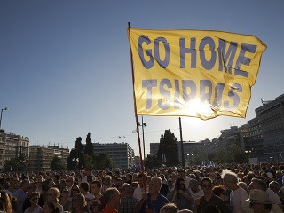 Grécko zažilo ďalšiu vzburu: