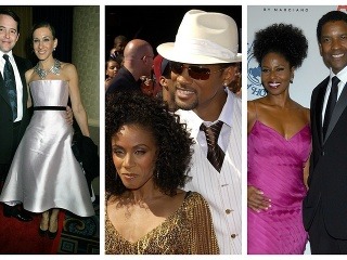 Tieto Hollywoodske páry majú