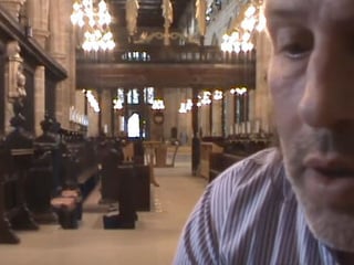 VIDEO V starobylej katedrále