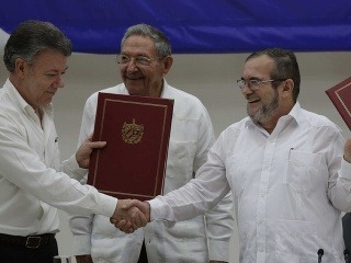 Kolumbia podpísala prelomovú dohodu: