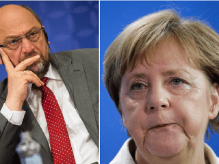 Martin Schulz a Angela