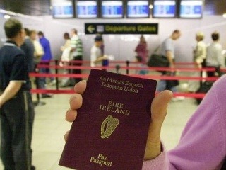 Írsky pas