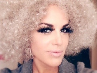 Krásna herečka svojim nezvyčajným