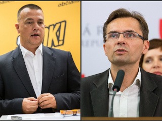 Juraj Miškov a Ľubomír