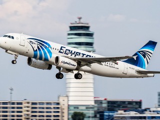 Lietadlo spoločnosti EgyptAir